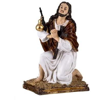 Inmaculada Romero IR Figur des Heiligen Alexis 24 cm. Harzbildschutz von Menschen in Einer Straßensituation. Unisex. Länge (cm): 24. Inmaculada Romero IR Figur des Heiligen Alexis 24 cm. Harzbildschutz von Menschen in Einer Straßensituation. Unisex. Länge (cm): 24.