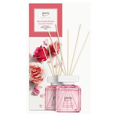 Ipuro erfrischender lovely flowers Raumduft dezenter Raumerfrischer mit frischen & blumigen Noten stilvoller Lufterfrischer in der Wohnung für ein puristisches Dufterlebnis 200 ml Ipuro erfrischender lovely flowers Raumduft dezenter Raumerfrischer mit frischen & blumigen Noten stilvoller Lufterfrischer in der Wohnung für ein puristisches Dufterlebnis 200 ml