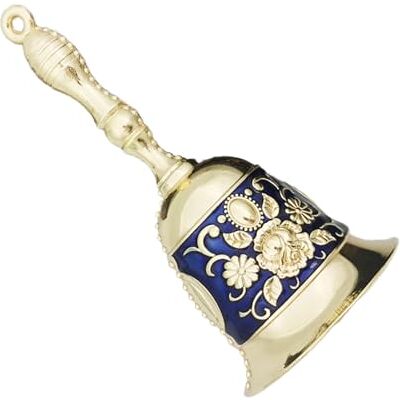 Oxxggkao Laute Vintage Handglocken Aus Metall Zarte Designs Mehrzweck Handglocken Für Schule Kirche Hotel Weihnachten Hochzeit Weihnachtsglocken Oxxggkao Laute Vintage Handglocken Aus Metall Zarte Designs Mehrzweck Handglocken Für Schule Kirche Hotel Weihnachten Hochzeit Weihnachtsglocken
