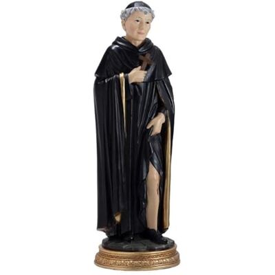 Inmaculada Romero IR Figur des Heiligen Peregrine 30 cm. Basisharzmuster von Krebspatienten. Unisex. Länge (cm): 30. Inmaculada Romero IR Figur des Heiligen Peregrine 30 cm. Basisharzmuster von Krebspatienten. Unisex. Länge (cm): 30.