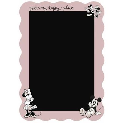 Komar Wandsticker beschreibbar Disney Mickey Mouse Rosy Größe 50,70 cm, Kinderzimmer, Wandstattoo, Kreidefolie Komar Wandsticker beschreibbar Disney Mickey Mouse Rosy Größe 50,70 cm, Kinderzimmer, Wandstattoo, Kreidefolie