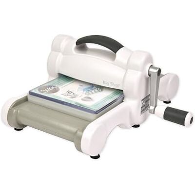 Sizzix Big Shot Stanz- und Prägemaschine für Kunst und Handwerk zum Basteln von Karten, Scrapbooking und Journaling Sizzix Big Shot Stanz- und Prägemaschine für Kunst und Handwerk zum Basteln von Karten, Scrapbooking und Journaling