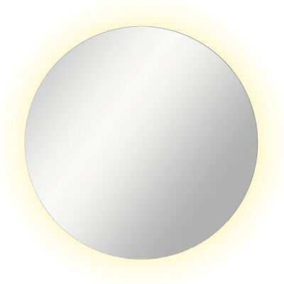 Stella Trading PISA Spiegel rund mit LED-Beleuchtung – FSC-Zertifiziert – Moderner Wandspiegel – 80 x 80 x 5 cm (B/H/T) Stella Trading PISA Spiegel rund mit LED-Beleuchtung – FSC-Zertifiziert – Moderner Wandspiegel – 80 x 80 x 5 cm (B/H/T)