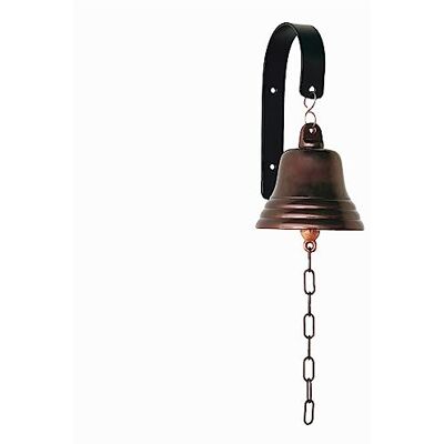 Assorted Collections Barzubehör für Zuhause, Kneipen-Handglocke – Wandmontierte Barglocke, nautische Dekorationen – Kupferkettenglocke mit Lauten Tönen, ideal für Weihnachten, Empfänge, Kneipen Assorted Collections Barzubehör für Zuhause, Kneipen-Handglocke – Wandmontierte Barglocke, nautische Dekorationen – Kupferkettenglocke mit Lauten Tönen, ideal für Weihnachten, Empfänge, Kneipen