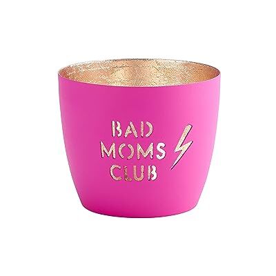 Gift Company Windlicht Madras Bad Moms Club M, Teelichthalter, Kerzenhalter, Eisen, Neon Pink, Gold, 8.5 cm, 1091804082 Gift Company Windlicht Madras Bad Moms Club M, Teelichthalter, Kerzenhalter, Eisen, Neon Pink, Gold, 8.5 cm, 1091804082