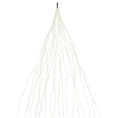 Lunartec Lichtervorhang Baum: Christbaum-Überwurf-Lichterkette, 20 Girlanden & 720 warmweiße LEDs (Lichtervorhang Weihnachtsbaum, Christbaum, Ring) Lunartec Lichtervorhang Baum: Christbaum-Überwurf-Lichterkette, 20 Girlanden & 720 warmweiße LEDs (Lichtervorhang Weihnachtsbaum, Christbaum, Ring)
