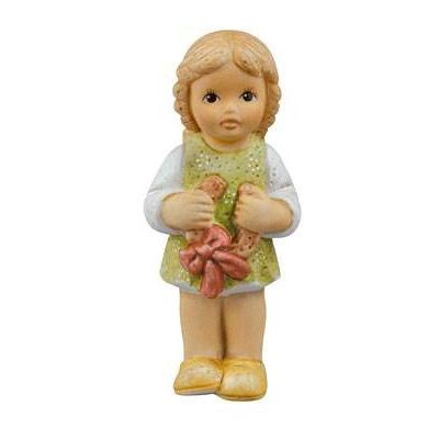 Goebel Dekorationsfigur Nina mit Hufeisen Ganz besondere Tage Goebel Dekorationsfigur Nina mit Hufeisen Ganz besondere Tage