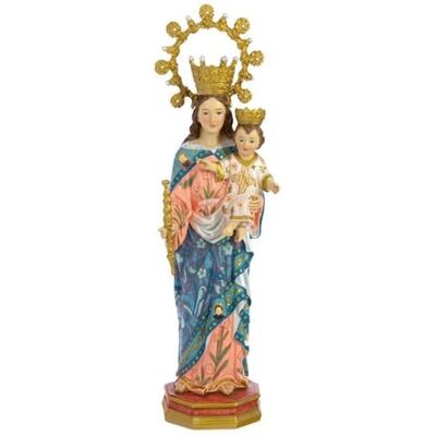 Inmaculada Romero IR Figur Maria Hilfe der Christen 30 cm. Skulptur Hilfe Gottes Harz. . Inmaculada Romero IR Figur Maria Hilfe der Christen 30 cm. Skulptur Hilfe Gottes Harz. .