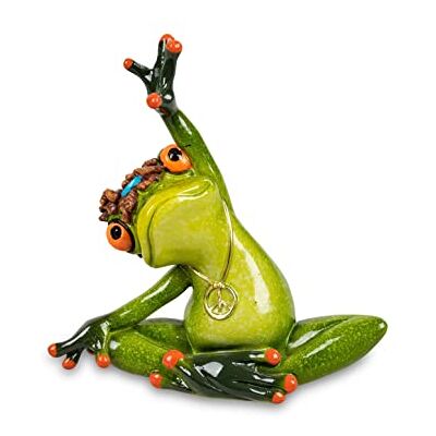 formano Frosch Yoga Hippie Dekor Figur Dekofigur (Frosch Schneidersitz) formano Frosch Yoga Hippie Dekor Figur Dekofigur (Frosch Schneidersitz)