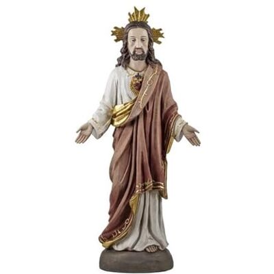 Inmaculada Romero IR Heiliges Herz Jesu, religiöse Figur, 58 cm. Harzbild Inmaculada Romero IR Heiliges Herz Jesu, religiöse Figur, 58 cm. Harzbild