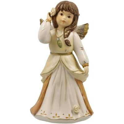 Goebel Engelfigur Herausgeputzt zum Fest Champagner Himmelsboten Weihnachten Goebel Engelfigur Herausgeputzt zum Fest Champagner Himmelsboten Weihnachten