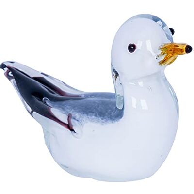 levandeo Designer Skulptur Möwe H8cm Glasskulptur Glasdeko Blau Weiß Deko Geschenk Maritim Unikat Dekofigur levandeo Designer Skulptur Möwe H8cm Glasskulptur Glasdeko Blau Weiß Deko Geschenk Maritim Unikat Dekofigur