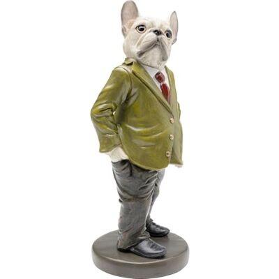 Kare Design Deko Figur Gentleman Dog, 35cm Höhe, Deko Objekt, Geschenkidee, Hundefigur im Gentleman-Stil, Wohnzimmer Kare Design Deko Figur Gentleman Dog, 35cm Höhe, Deko Objekt, Geschenkidee, Hundefigur im Gentleman-Stil, Wohnzimmer