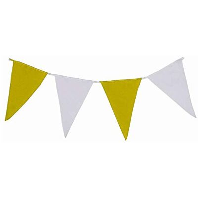Deitert ® Wimpelkette aus Stoff Premiumqualität Wetterfest 10&50m 100% Fahnenpolyester 4 Wimpel pro Meter Mit Nylonseil Outdoor Deko für Schützenfest, Straßenfest-Partys & Geburtstage Deitert ® Wimpelkette aus Stoff Premiumqualität Wetterfest 10&50m 100% Fahnenpolyester 4 Wimpel pro Meter Mit Nylonseil Outdoor Deko für Schützenfest, Straßenfest-Partys & Geburtstage