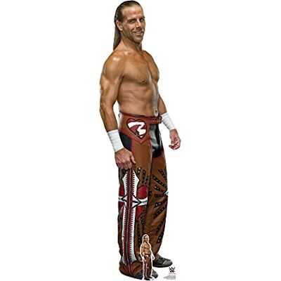 STAR CUTOUTS Tar Cutouts SC1667 WWE Shawn Michaels Ultimate Edition Lifesize Pappaufsteller Wrestling Party Dekoration, Event Display & Sammler Geschenk STAR CUTOUTS Tar Cutouts SC1667 WWE Shawn Michaels Ultimate Edition Lifesize Pappaufsteller Wrestling Party Dekoration, Event Display & Sammler Geschenk