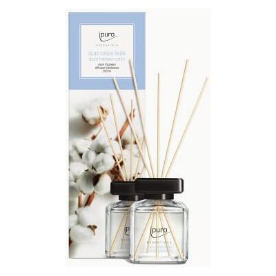 Ipuro erfrischender cotton fields Raumduft dezenter Raumerfrischer mit pudrigen Vanille Noten stilvoller Lufterfrischer in der Wohnung für ein puristisches Dufterlebnis 200 ml Ipuro erfrischender cotton fields Raumduft dezenter Raumerfrischer mit pudrigen Vanille Noten stilvoller Lufterfrischer in der Wohnung für ein puristisches Dufterlebnis 200 ml