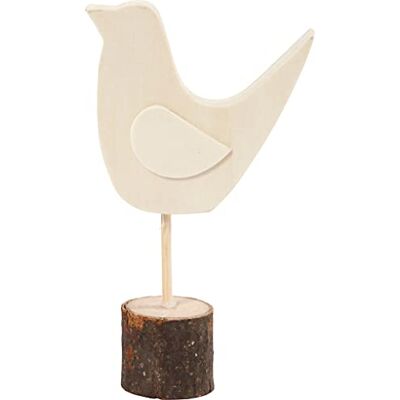 Creativ Vogel,H:14,5cm,B:8,2cm,1Stck. Creativ Vogel,H:14,5cm,B:8,2cm,1Stck.