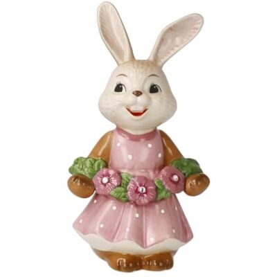 Goebel Hasenfigur Hasenmädchen Süße Blumenfee Ostern Goebel Hasenfigur Hasenmädchen Süße Blumenfee Ostern