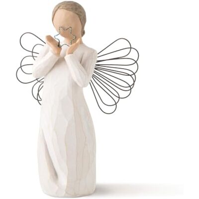 Willow Tree Hvězda nad tebou Figurine - Liebe & Hoffnung Willow Tree Hvězda nad tebou Figurine - Liebe & Hoffnung