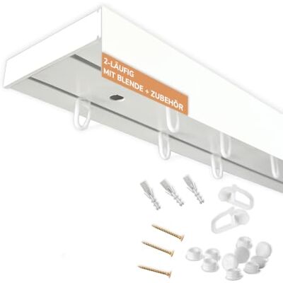 SN DECO GROUP Modell SH Gardinenstange mit Blende SN DECO GROUP Modell SH Gardinenstange mit Blende