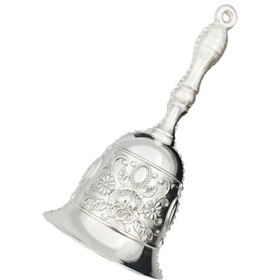 Oxxggkao Laute Vintage Handglocken Aus Metall Zarte Designs Mehrzweck Handglocken Für Schule Kirche Hotel Weihnachten Hochzeit Weihnachtsglocken Oxxggkao Laute Vintage Handglocken Aus Metall Zarte Designs Mehrzweck Handglocken Für Schule Kirche Hotel Weihnachten Hochzeit Weihnachtsglocken