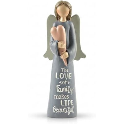 Blossom Bucket Love of Familie Engel w/Herz Home Décor Blossom Bucket Love of Familie Engel w/Herz Home Décor