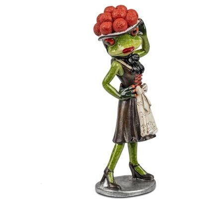 formano Schwarzwald Frosch handbemalte Dekofigur Schwarzwaldmädel mit Bollenhut 18 cm aus der beliebten Serie Froschhausen detailreich gestaltet, humorvolle Geschenkidee & Sammlerstück formano Schwarzwald Frosch handbemalte Dekofigur Schwarzwaldmädel mit Bollenhut 18 cm aus der beliebten Serie Froschhausen detailreich gestaltet, humorvolle Geschenkidee & Sammlerstück