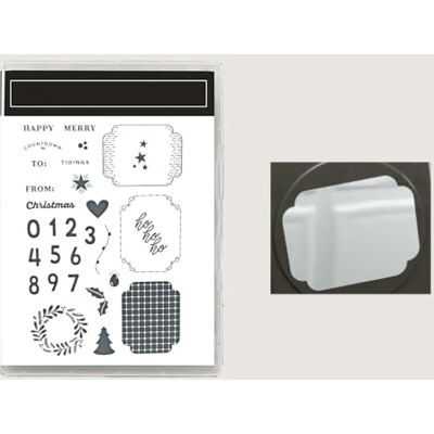 Aruieys Klarstempel & Metallstanzen Set, Weihnachten 2026 Neu Halloween, DIY Scrapbooking Basteln für Geburtstag‑ und Feiertags‑Grußkarten Aruieys Klarstempel & Metallstanzen Set, Weihnachten 2026 Neu Halloween, DIY Scrapbooking Basteln für Geburtstag‑ und Feiertags‑Grußkarten