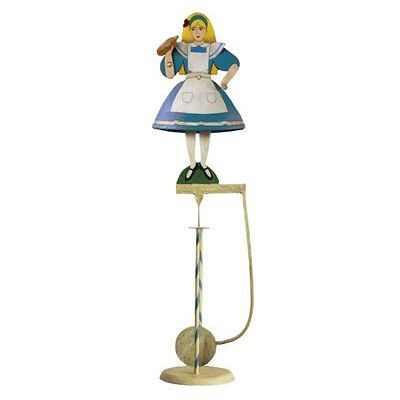 Authentic Models TM117 Pendelfigur nostalgisches Spielzeug Alice in Wonderland Höhe 60,5 cm Authentic Models TM117 Pendelfigur nostalgisches Spielzeug Alice in Wonderland Höhe 60,5 cm