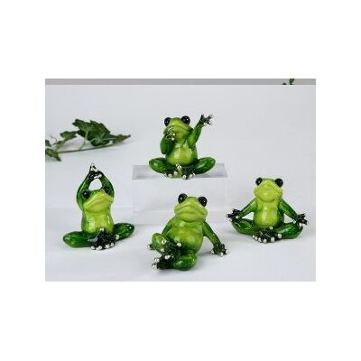 formano Yoga Frösche Figur Frosch 1 Stück formano Yoga Frösche Figur Frosch 1 Stück