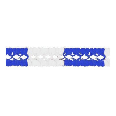 PARTY DISCOUNT Girlande, ca. 400 cm, blau-Weiss PARTY DISCOUNT Girlande, ca. 400 cm, blau-Weiss