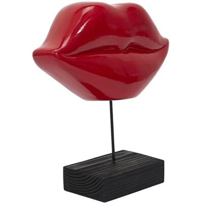 The Home Deco Factory Rote 10,5x19,5 cm Dekoration The Home Deco Factory Rote 10,5x19,5 cm Dekoration