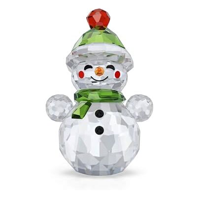 Swarovski Holiday Cheers:Rocking Snowman Swarovski Holiday Cheers:Rocking Snowman