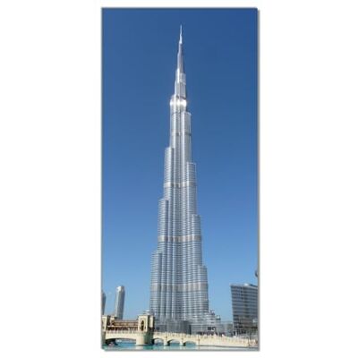 Wallario Selbstklebende Türtapete Wolkenkratzer in Dubai Türposter 93 x 205 cm Abwischbar, rückstandsfrei zu entfernen Wallario Selbstklebende Türtapete Wolkenkratzer in Dubai Türposter 93 x 205 cm Abwischbar, rückstandsfrei zu entfernen