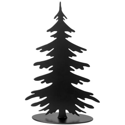 Fink Deko-Tannenbaum Eisen 20 cm schwarz pulverbeschichtet mit Matter Oberfläche moderner Weihnachtsbaum als Tischdeko, Fensterbank Dekoration oder stilvolles Weihnachtsaccessoire Fink Deko-Tannenbaum Eisen 20 cm schwarz pulverbeschichtet mit Matter Oberfläche moderner Weihnachtsbaum als Tischdeko, Fensterbank Dekoration oder stilvolles Weihnachtsaccessoire