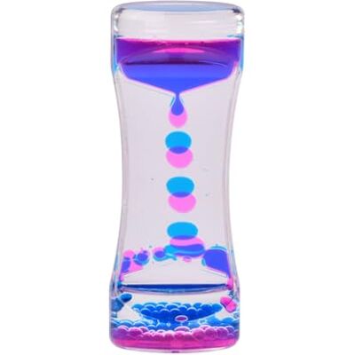 Litinliv Sanduhr Flüssig, Bunte Liquid Timer, Liquid Motion Bubbler, Liquid Motion Bubble Timer, Sensorisches Spielzeug für Entspannung Kinder und Erwachsene (C) Litinliv Sanduhr Flüssig, Bunte Liquid Timer, Liquid Motion Bubbler, Liquid Motion Bubble Timer, Sensorisches Spielzeug für Entspannung Kinder und Erwachsene (C)
