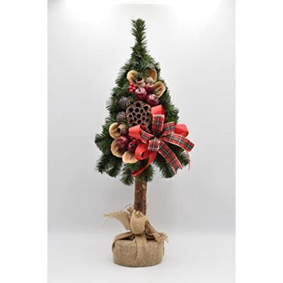 Pinus Kleine Dekorierte Künstliche Weihnachtstanne - Weihnachtsbaum Pinus Kleine Dekorierte Künstliche Weihnachtstanne - Weihnachtsbaum
