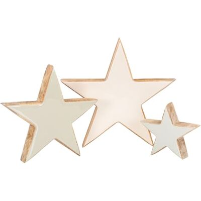 levandeo 3er Set Sterne 15-30cm Mango Holz Natur Braun Weihnachtsdeko Tischdeko Dekoration Deko Aufsteller Weihnachten Weihnachtsstern Geschenk levandeo 3er Set Sterne 15-30cm Mango Holz Natur Braun Weihnachtsdeko Tischdeko Dekoration Deko Aufsteller Weihnachten Weihnachtsstern Geschenk