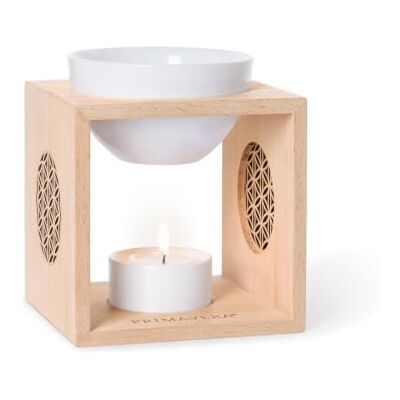 Primavera Aroma Duftlampe Balance – Aromadiffuser, Duftkerze, Raumduft – Handgemacht, Keramik, Buchenholz – für ätherische Öle und Duftmischungen – Aromatherapie Primavera Aroma Duftlampe Balance – Aromadiffuser, Duftkerze, Raumduft – Handgemacht, Keramik, Buchenholz – für ätherische Öle und Duftmischungen – Aromatherapie