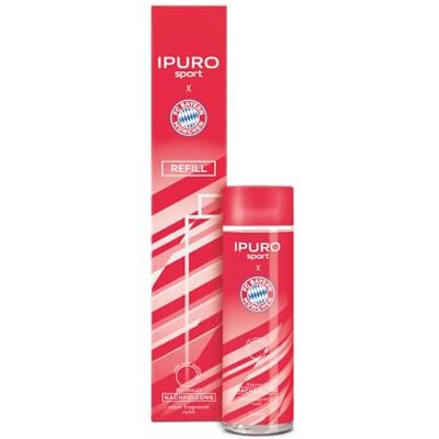 Ipuro x FC Bayern München Raumduft Refill Raumduft Nachfüller mit sportlichem Grapefruit, Apfel & Sandelholz Duft Nachfüller für Diffuser mit Stäbchen FC Bayern Fanartikel (240ml) Ipuro x FC Bayern München Raumduft Refill Raumduft Nachfüller mit sportlichem Grapefruit, Apfel & Sandelholz Duft Nachfüller für Diffuser mit Stäbchen FC Bayern Fanartikel (240ml)