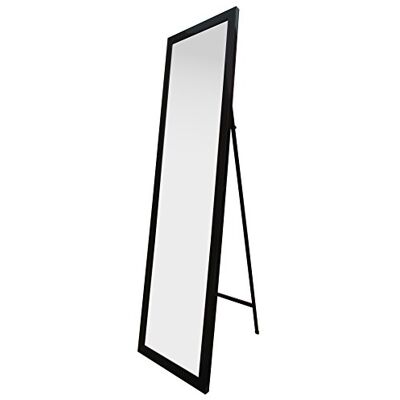 King Home Ganzkörperspiegel - 159x48 cm Schwarz King Home Ganzkörperspiegel - 159x48 cm Schwarz