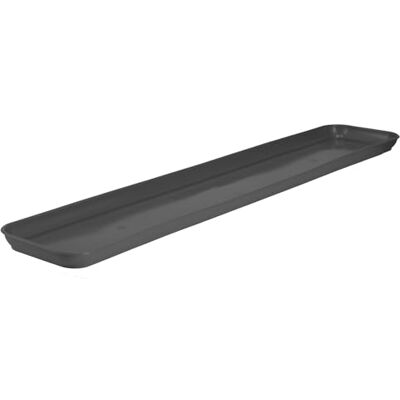 KADAX Untersetzer 80 cm für Evron Blumenkasten, rechteckiger Blumenuntersetzer aus Kunststoff, Blumentopfuntersetzer für Balkonkasten, Pflanzenuntersetzer (Anthrazit) KADAX Untersetzer 80 cm für Evron Blumenkasten, rechteckiger Blumenuntersetzer aus Kunststoff, Blumentopfuntersetzer für Balkonkasten, Pflanzenuntersetzer (Anthrazit)