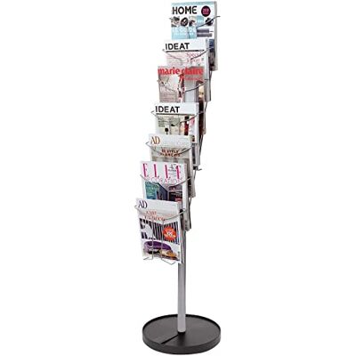 ALBA DDFIL7S Wandpräsenter 7 Fächer ALBA DDFIL7S Wandpräsenter 7 Fächer