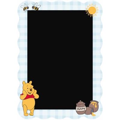 Komar Disney Winnie the Pooh Honeyboo Wandsticker beschreibbar, 70x50 cm Kinderzimmer, Wandtattoo, Kreidefolie Komar Disney Winnie the Pooh Honeyboo Wandsticker beschreibbar, 70x50 cm Kinderzimmer, Wandtattoo, Kreidefolie