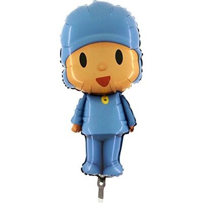 Toyland ® 86 cm (34 Zoll) blauer Pocoyo-Folienballon – Kindergeburtstagsdekoration Toyland ® 86 cm (34 Zoll) blauer Pocoyo-Folienballon – Kindergeburtstagsdekoration