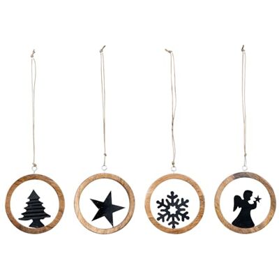 levandeo 4er Set Deko Anhänger Ø11cm Baumschmuck Mangoholz Stern Engel Tanne Flocke Deko Weihnachtsdeko Weihnachtsstern levandeo 4er Set Deko Anhänger Ø11cm Baumschmuck Mangoholz Stern Engel Tanne Flocke Deko Weihnachtsdeko Weihnachtsstern
