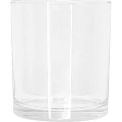 DistrEbution Kerzenglas klar 1 Stück Dekoglas Teelichthalter 90 x Ø 80 mm Tischdeko 300 ml DistrEbution Kerzenglas klar 1 Stück Dekoglas Teelichthalter 90 x Ø 80 mm Tischdeko 300 ml
