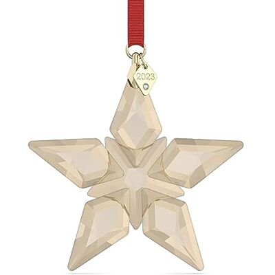 Swarovski Festliches Ornament 2023, Luxus, Gold, Kristall, Limitierte Edition, Weihnachten Swarovski Festliches Ornament 2023, Luxus, Gold, Kristall, Limitierte Edition, Weihnachten