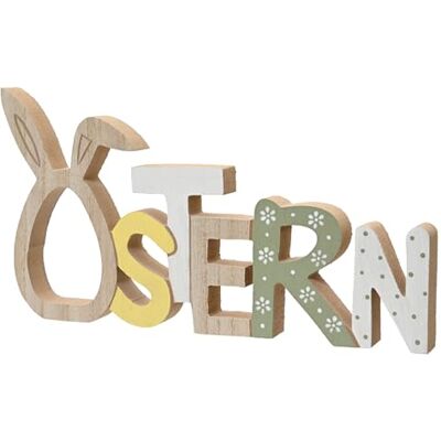 Decoris Deko Aufsteller Schriftzug Ostern 16x29cm aus Holz Osterdeko zum Stellen Holzaufsteller für Ostern Frühling Holzbuchstaben Deko Osterschmuck Frühlingsdeko Tischdeko Natur Braun Decoris Deko Aufsteller Schriftzug Ostern 16x29cm aus Holz Osterdeko zum Stellen Holzaufsteller für Ostern Frühling Holzbuchstaben Deko Osterschmuck Frühlingsdeko Tischdeko Natur Braun