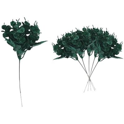 SHATCHI Weihnachtsbaum-Eukalyptus-Ahornblatt-Stiele, 17 cm, Mintgrün, 6 Stück Glitzernde künstliche Blätter zum Dekorieren von Weihnachtsbäumen, Kränzen, Girlanden, Vase, DIY Handwerk SHATCHI Weihnachtsbaum-Eukalyptus-Ahornblatt-Stiele, 17 cm, Mintgrün, 6 Stück Glitzernde künstliche Blätter zum Dekorieren von Weihnachtsbäumen, Kränzen, Girlanden, Vase, DIY Handwerk